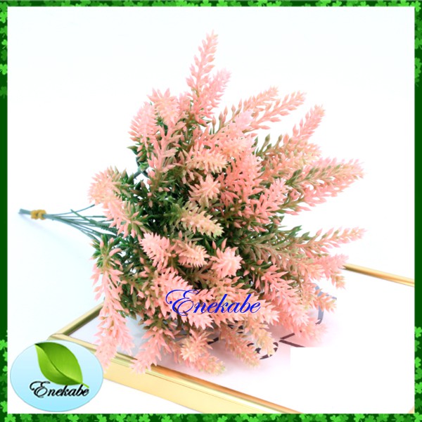 Bunga LAVENDER MINI Artificial / Bunga Plastik Hiasan Dekorasi-1