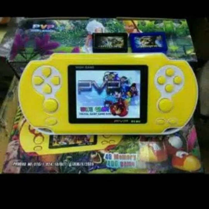 DISKON    PVP DW 118 64BIT GAMEBOY/GAME TANGAN/GAME PORTABLE