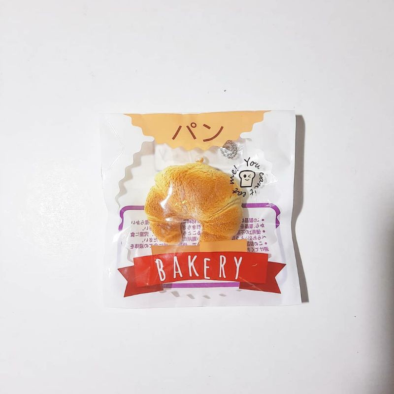 Geiiwoo Mini Croissant Squishy