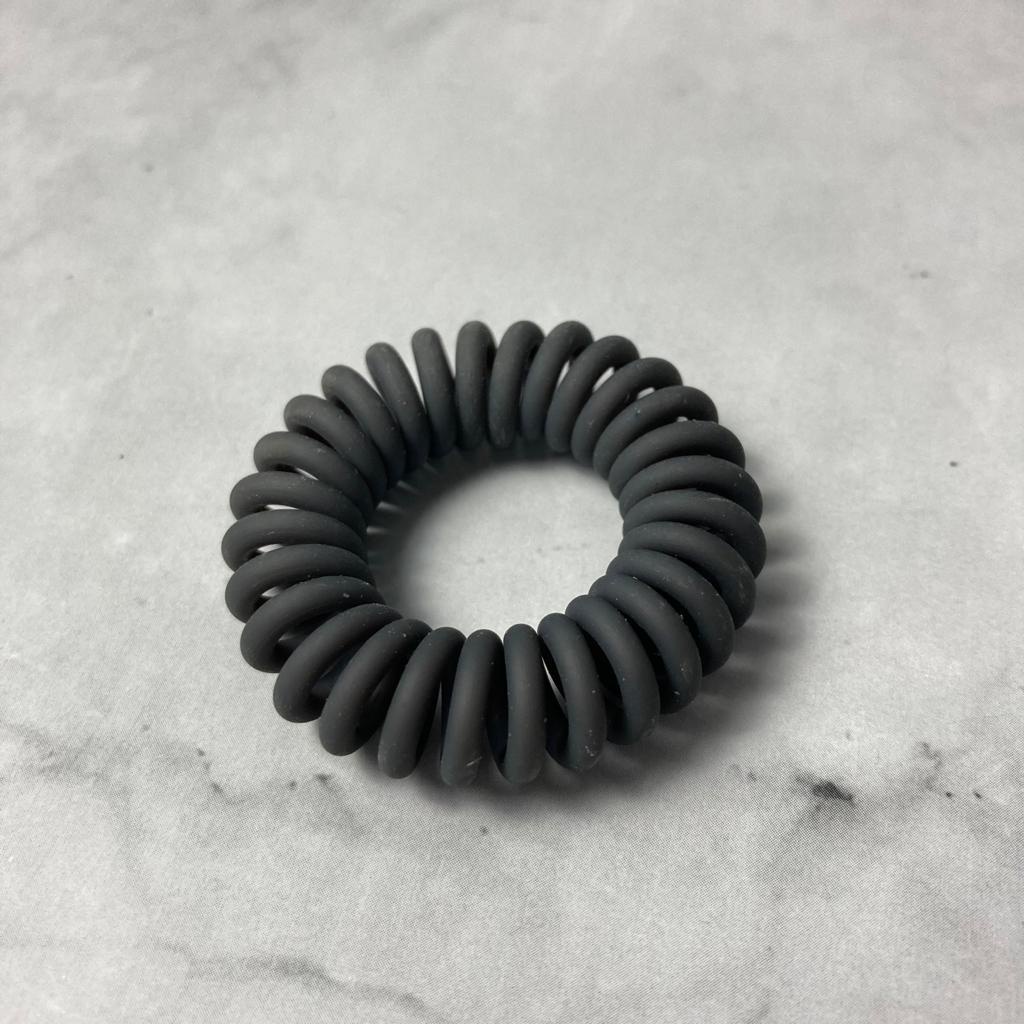 IKAT RAMBUT WANITA BAHAN KARET SPIRAL BEST IMPORT QUALITY HARGA MURAH AKSESORIS RAMBUT PEREMPUAN READY GROSIR COD