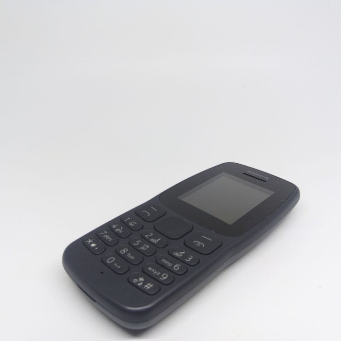 HP Biasa Nokia 106 Dual SIM Bekas Garansi Resmi TAM