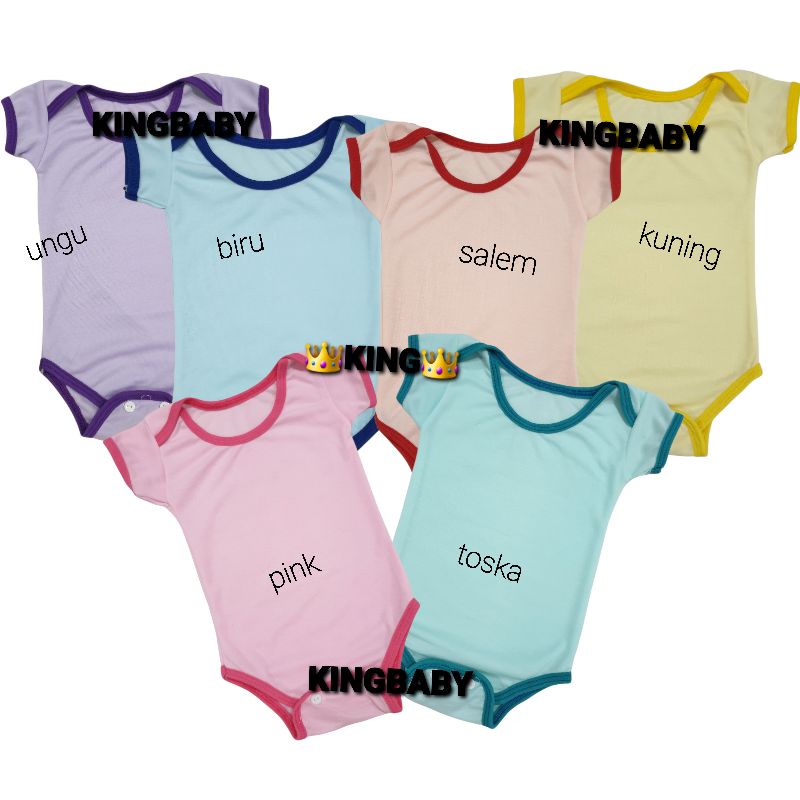 Jumper pendek polos bayi love cloud Original POLOS (SNI) / jumper polos bayi fashion