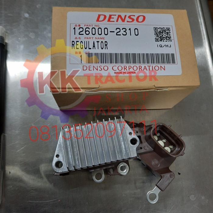 IC ALTERNATOR PC200-8 REGULATOR ASLI DENSO PN 126000-2310