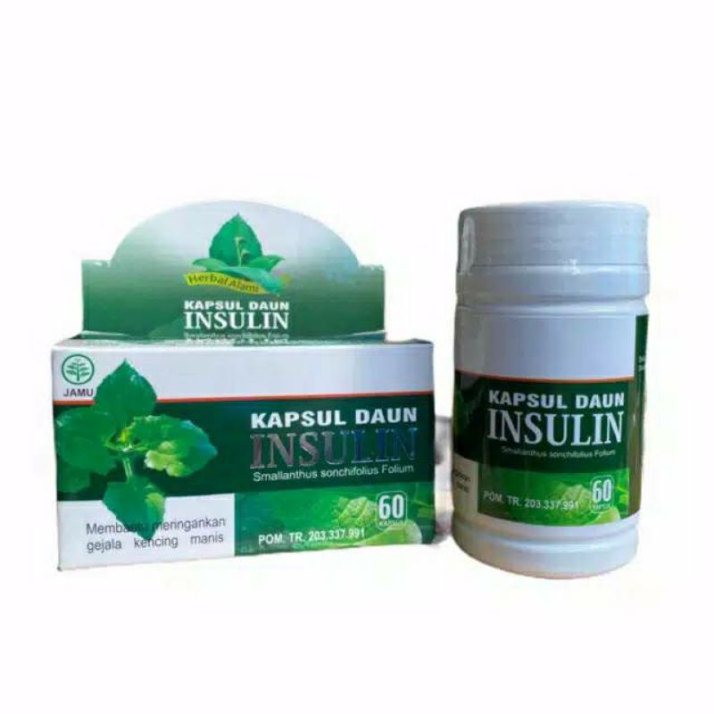 Kapsul Daun Insulin Original