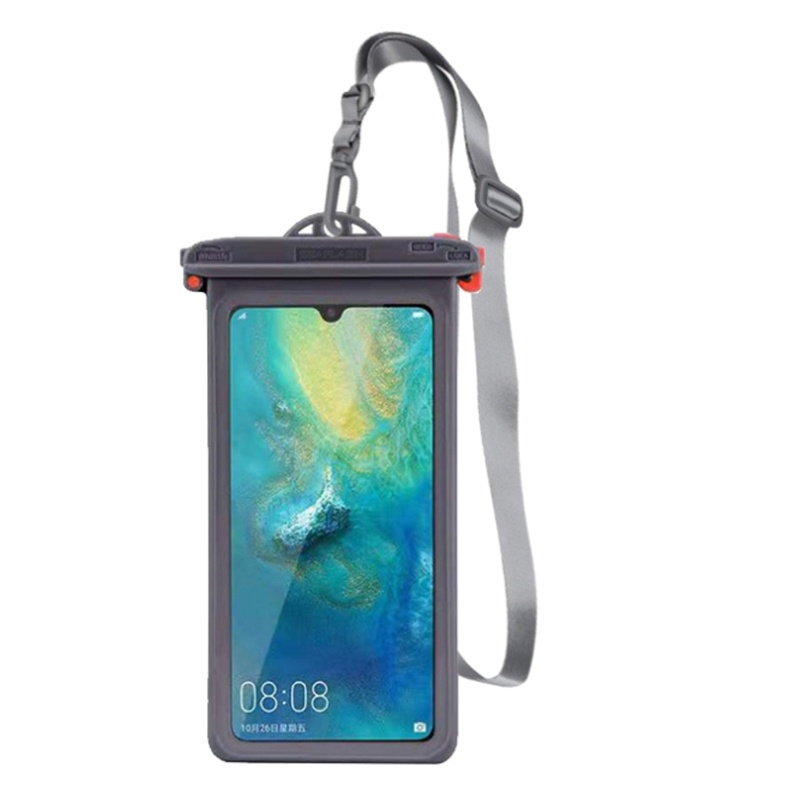 VIVI   Touching Screen Mobile Phone Waterproof Case Anti-drop Shockproof Sealed Bumper Case Cellphone Protector for Diving Swimming Drifting