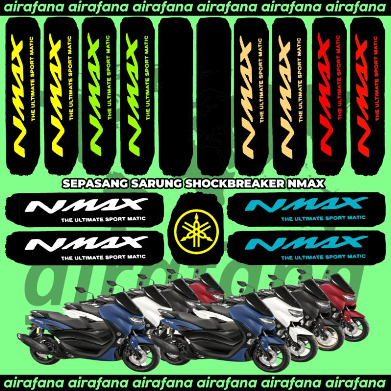 Sarung Shockbreaker NMAX / Cover Shockbreaker NMAX