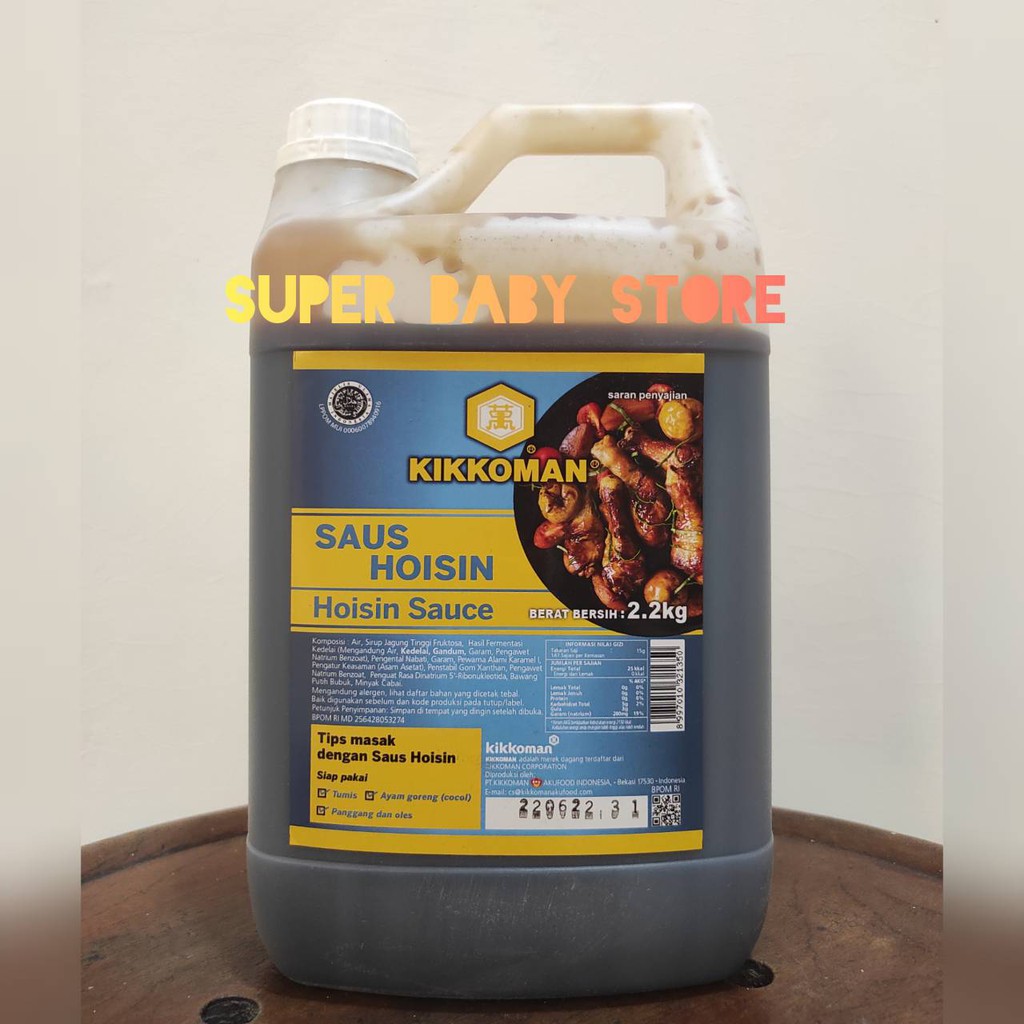 

Kikkoman Hoisin Sauce - Saus Hoisin Jerigen 2 liter HALAL