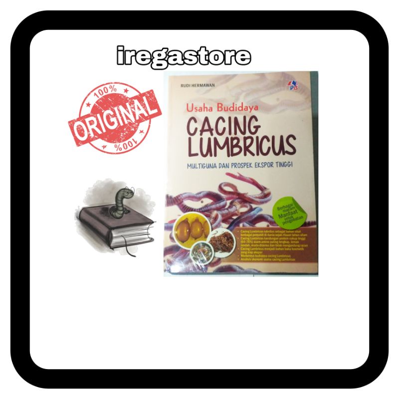 Buku usaha budidaya cacing lumbricus