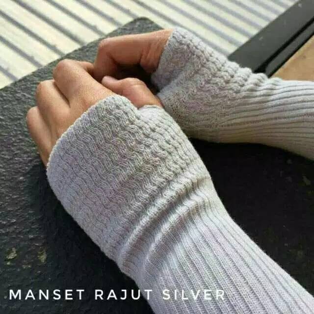 MANSET RAJUT TANGAN MANSET RAJUT MURAH BERKUALITAS