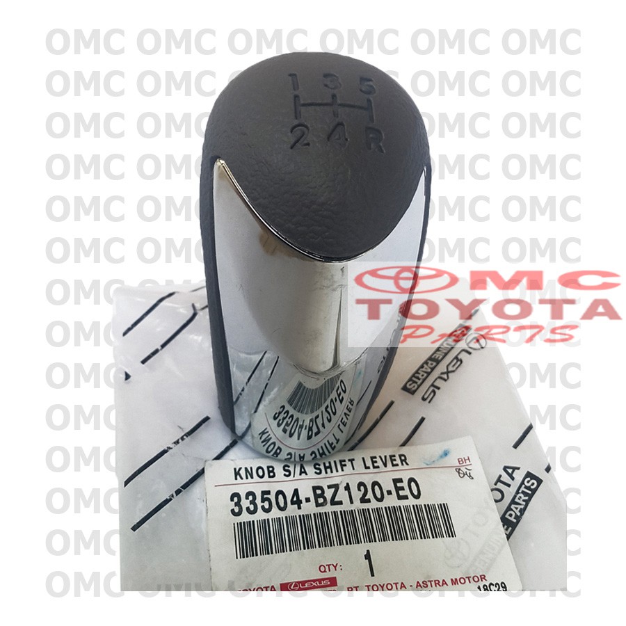 Knob Knop Tongkat Persneling Rush Terios Avanza Xenia 33504-BZ120-C0 33504-BZ120-E0