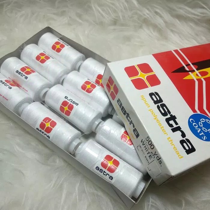Benang Jahit Astra Putih