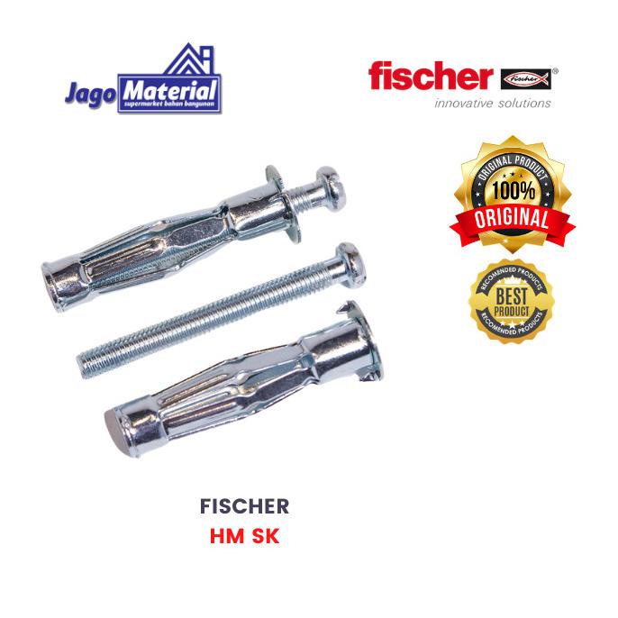 Baut Mur Pengencang Fischer Hm Sk ( Angkur Gipsum, Angkur Gypsum)