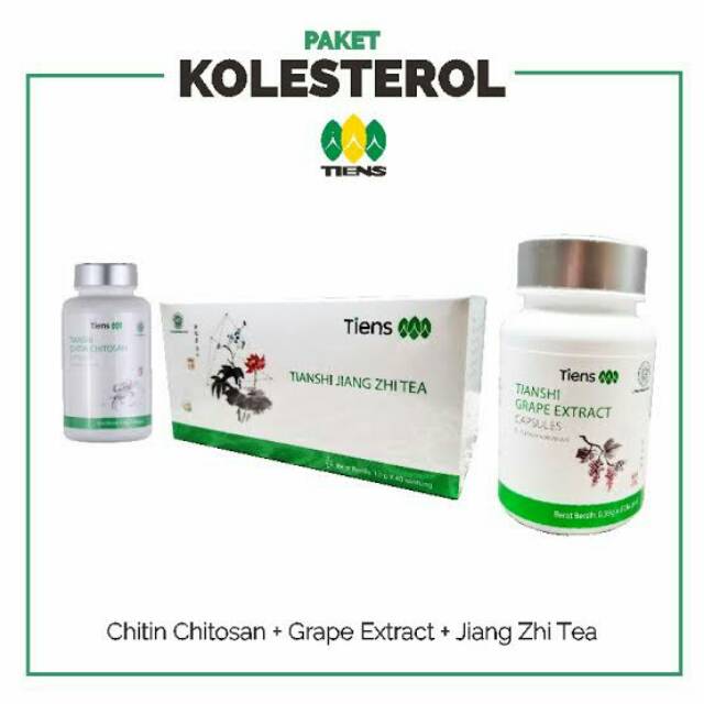 

Paket Kolesterol [herbal penyembuhan]