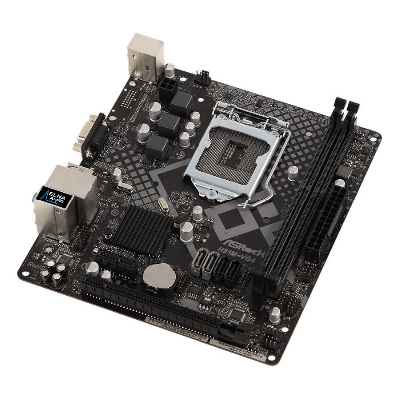 Mobo Mainboard H81 Motherboard ASROCK H81M-VG4 V4 Socket LGA 1150