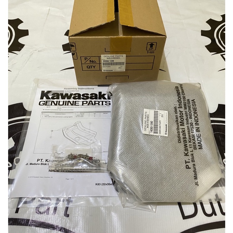 COVER PELINDUNG MESIN KLX 230 ENGINE GUARD KLX230R ORIGINAL