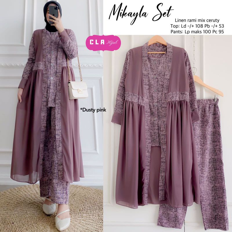 MIKALYA SET BY CLA HIJAB