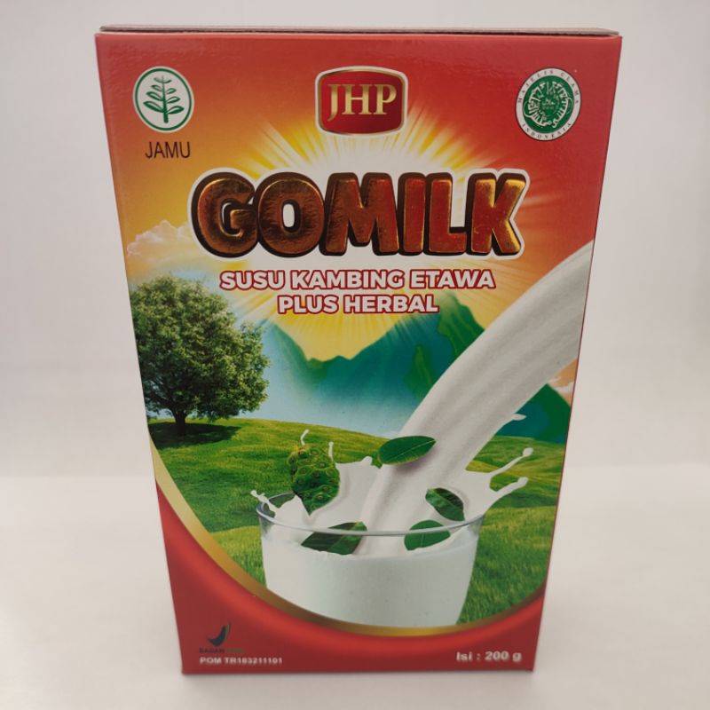 

Susu Kambing Etawa Gomilk | plus herbal