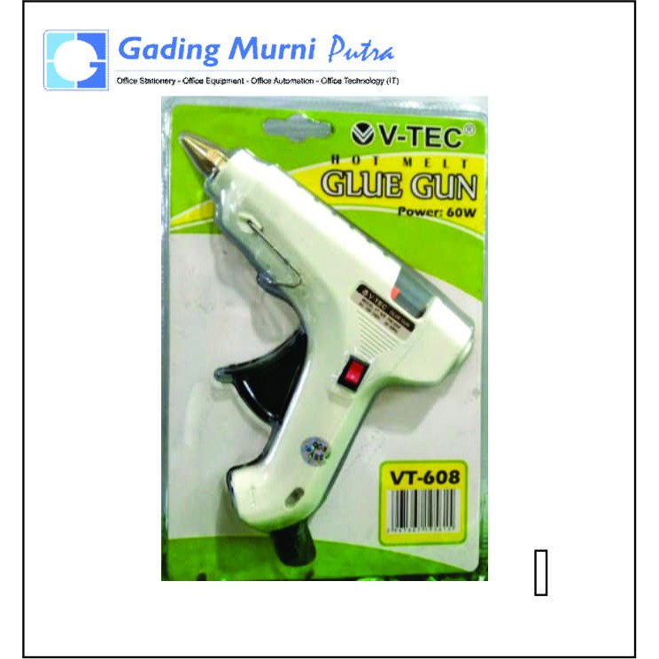

Alat Lem tembak / Glue Gun Lem tembak On-off V-tec VT-608