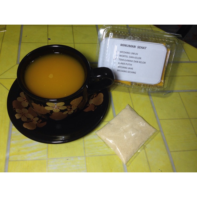

Wedang jahe seduh