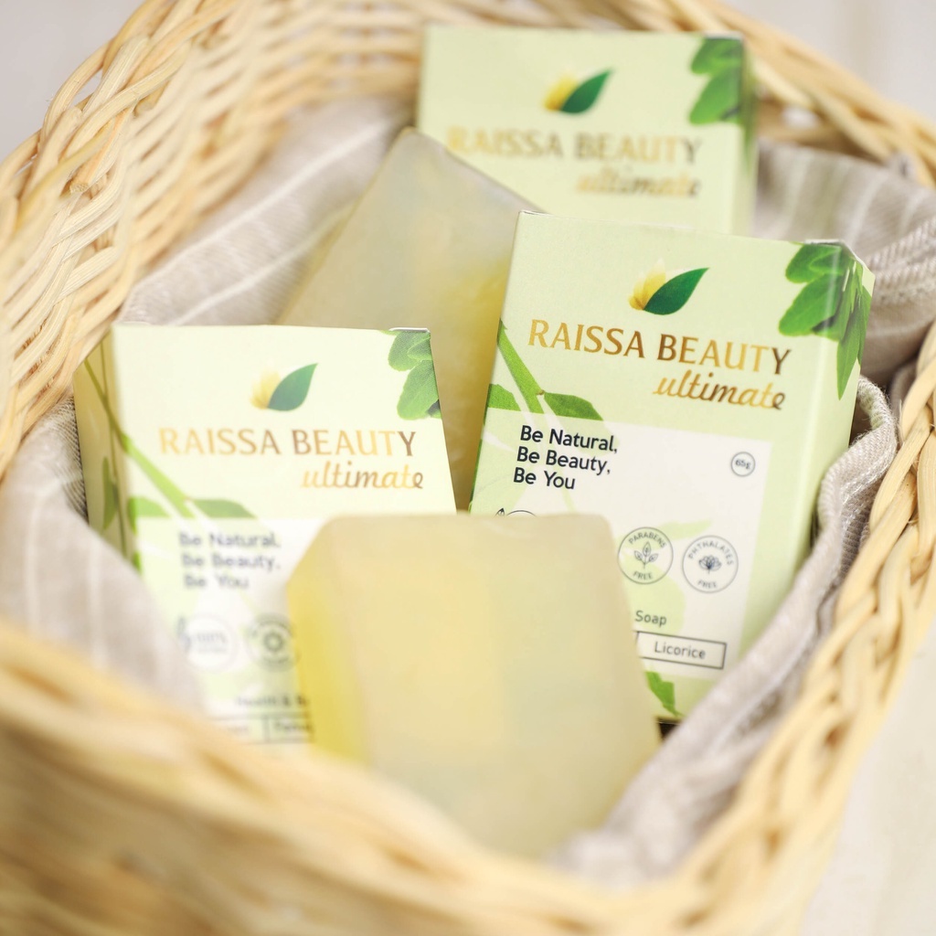 Raissa Beauty Ultimate (Sabun Natural Sabun Collagen)