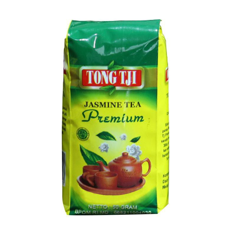 

Tong Tji Premium Teh Tubruk 50gr