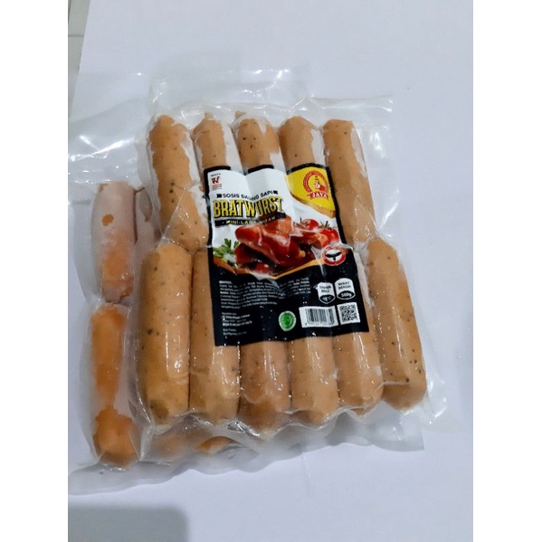 

java sosis sapi bratwurst original isi 12