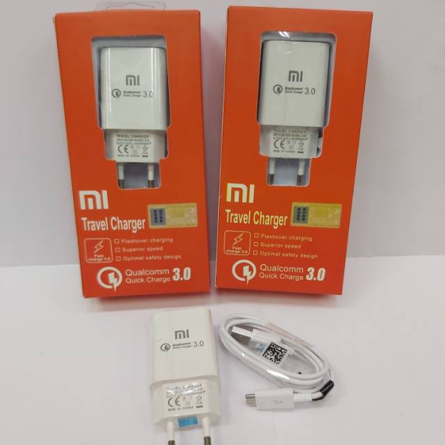 TRAVEL CHARGER MI QUALCOMM  QUICK CHARGER 3.0