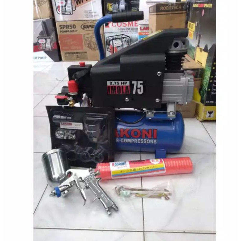 paket cat kompresor lakoni Imola 75