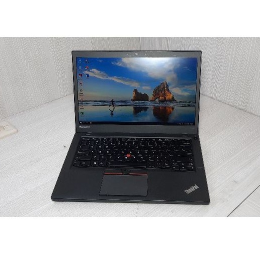 Laptop Lenovo Thinkpad T450s Core I7 Gen 5 Ram 8 Gb Ssd 256 Gb Murah Bergaransi