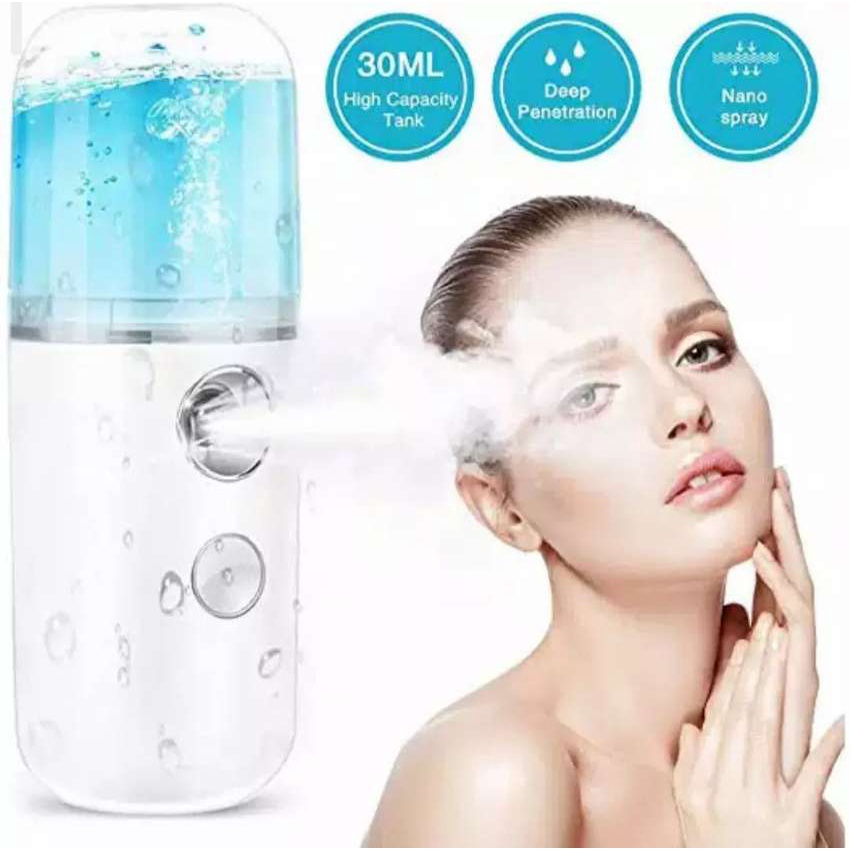 (NANO MIST SPRAY) Mini Portable Automatic Water Spray 30ml/Mist Sprayer Pelembab Wajah