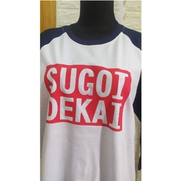 SUGOI DEKAI TSHIRT ANIME KAOS T-SHIRT SABLON