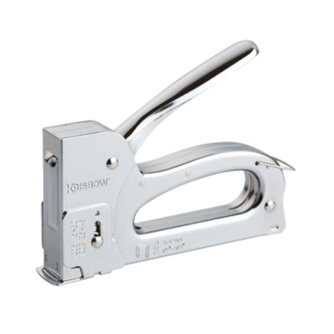 

Murah Krisbow Staples Tembak Stapler 6-12Mm 2In1 - Silver