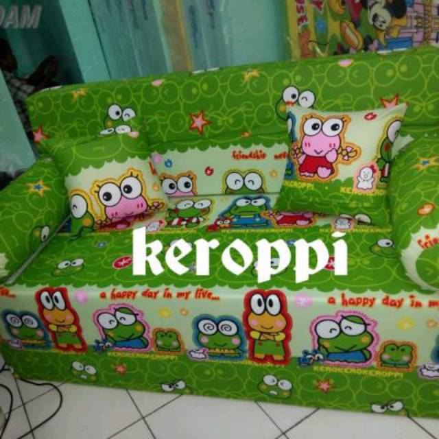 SOFA BED JUMBO KURSI DUDUK KURSI RUANG TAMU SANTAI SOFA MINIMALIS TERPERCAYA SOFABED MINIMALIS