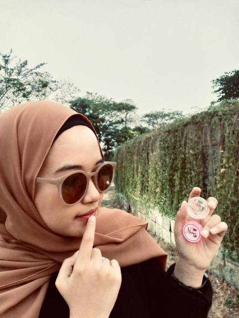 NATURE LIP GEL SERUM BIBIR