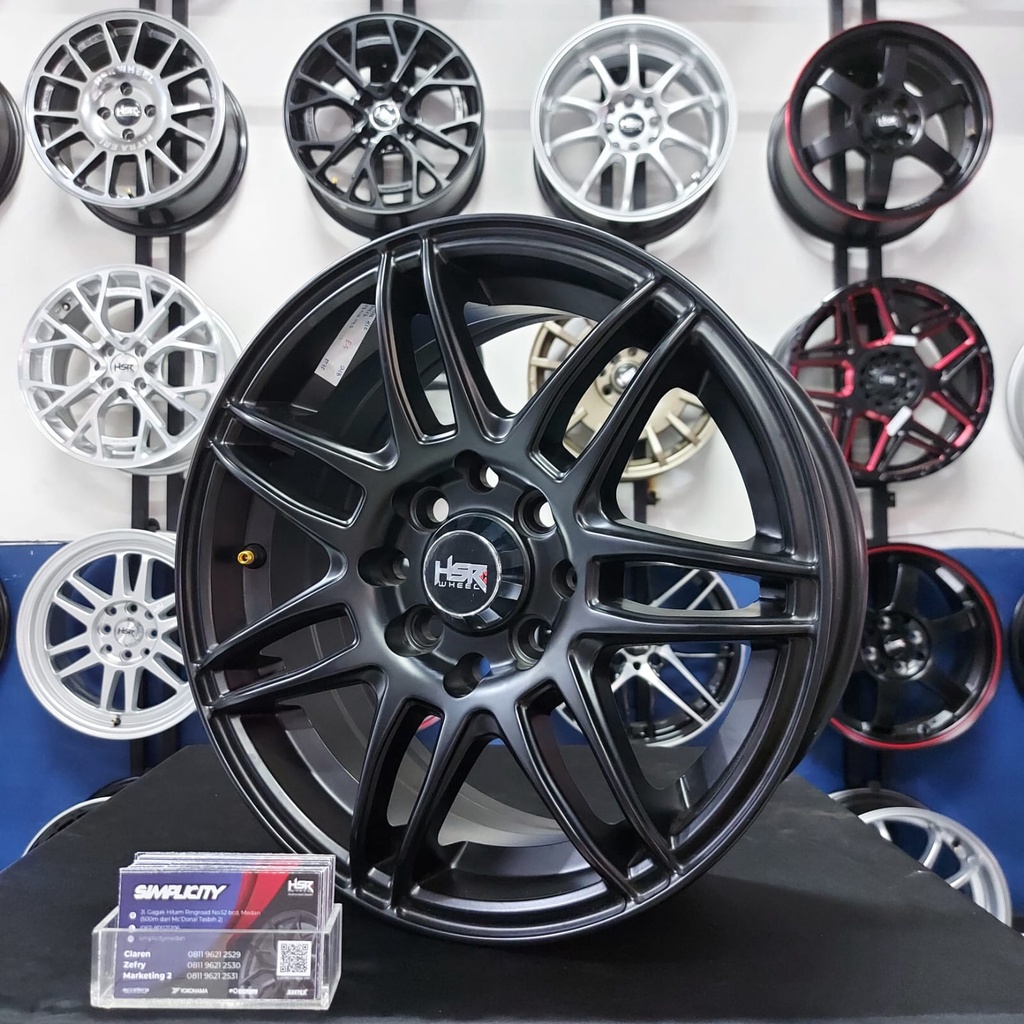Velg Mobil R14 Benjot Ayla Calya Altis Swift Picanto Simplicity Medan
