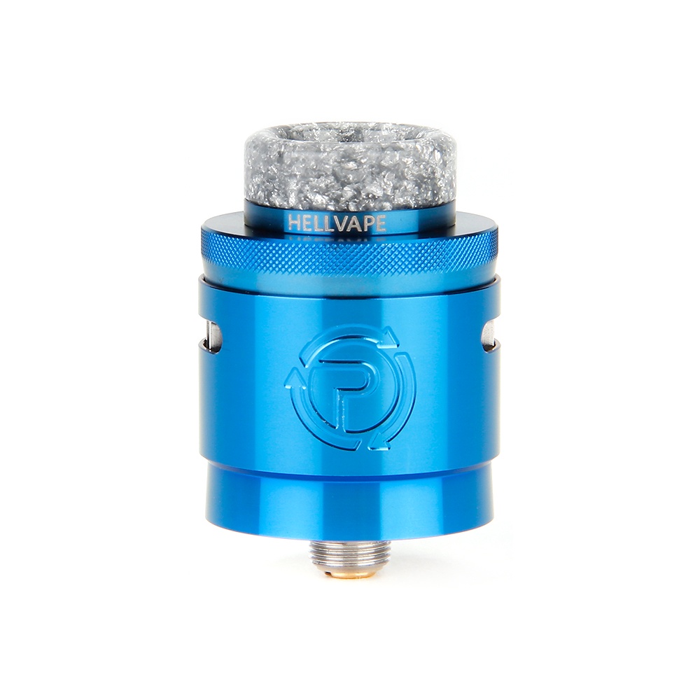 [BISA COD] Passage RDA 24mm by Hellvape Best Clone Vape Atomizer