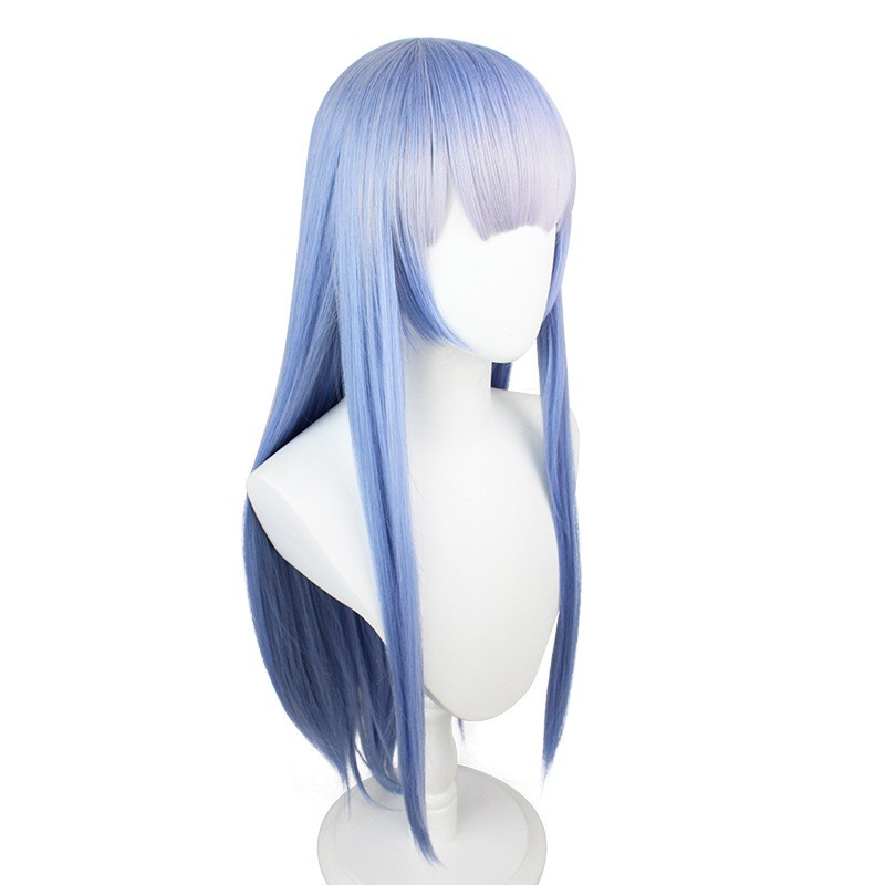 LOL-25 wig re zero rem ram rambut palsu cosplay anime import