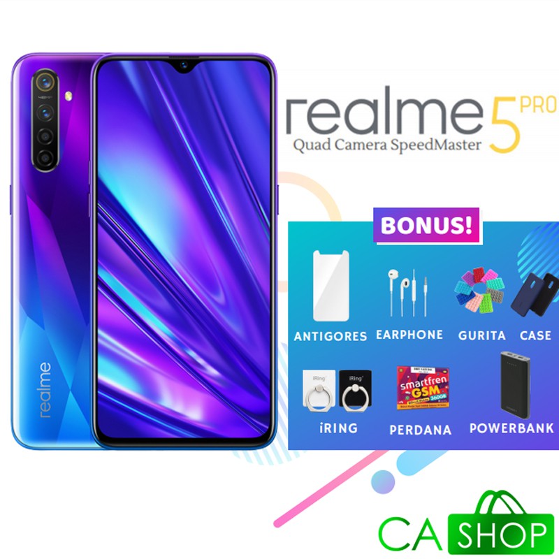 Harga Hp Realme 5 Pro Ram 4128 - Data Hp Terbaru