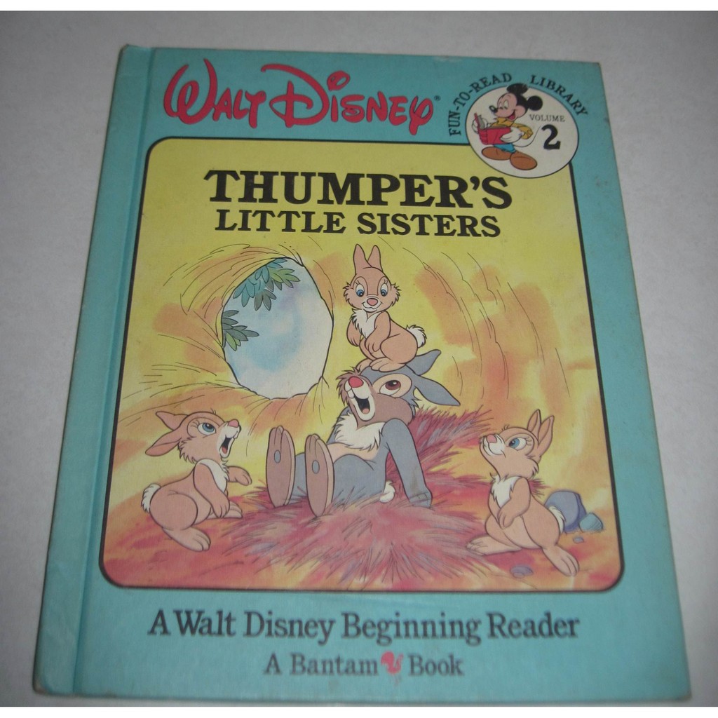 Jual Buku Anak Buku Dongeng Hardcover HC Story Book Walt Disney Thumper ...