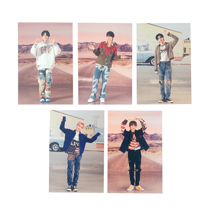 [sharing] ENHYPEN LITTLE WISHES MD - POSTCARD
