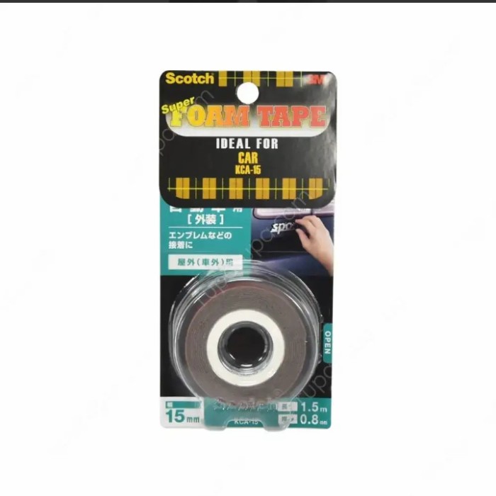 

Cuci Gudang 3M Super Strong Scotch Double Tape Untuk Permukaan Mobil Trendi