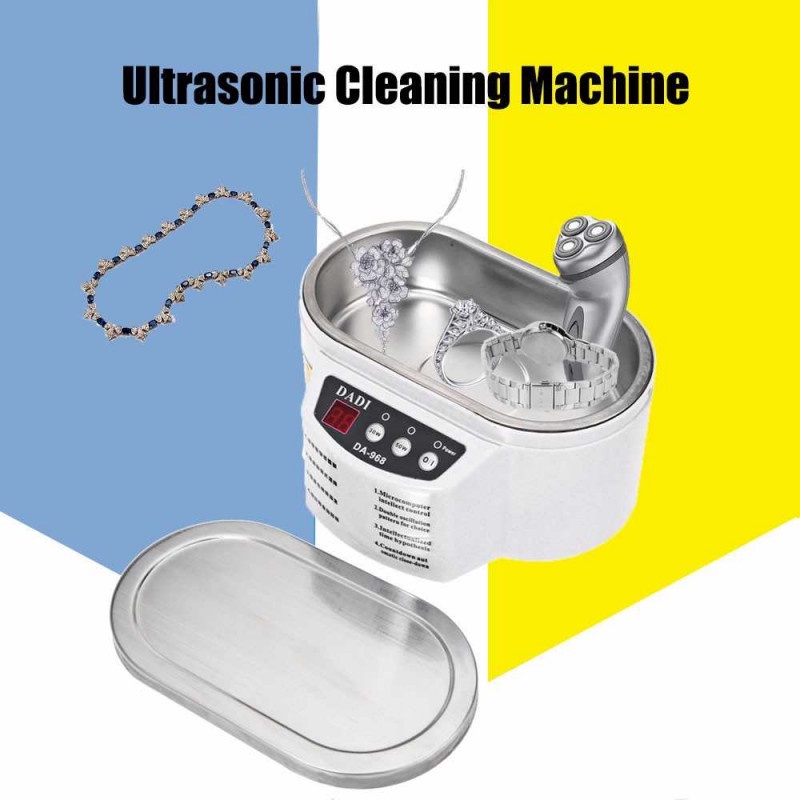 Mesin Pembersih Perhiasan Ultrasonic Otomatis Smart Cleaner 50W