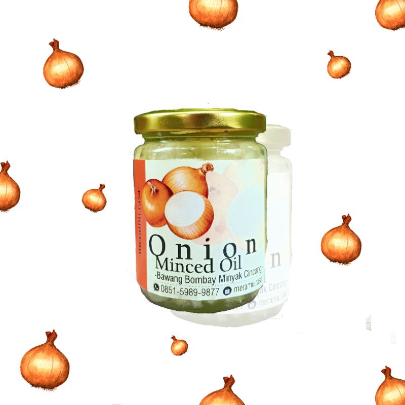 

Onion Minced Oil-Potongan Bawang Bombay dalam Minyak