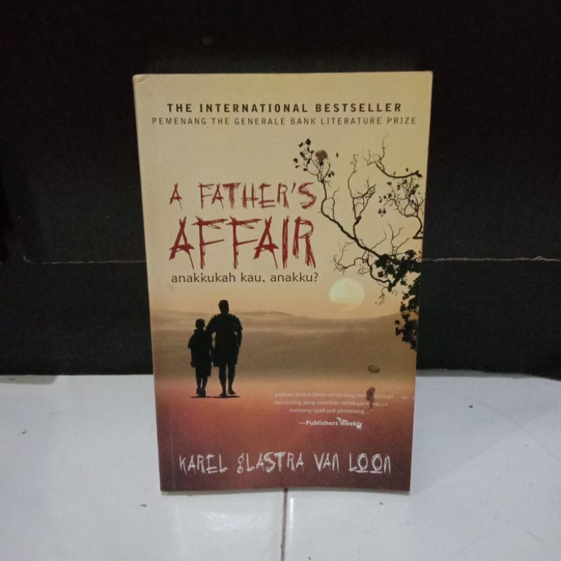 BUKU A FATHER'S AFFAIR