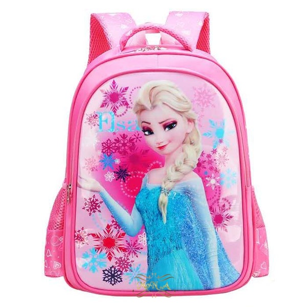 Tas Ransel Sekolah Anak SD / TK / PG Backpack karakter Cewek Girls - M0168