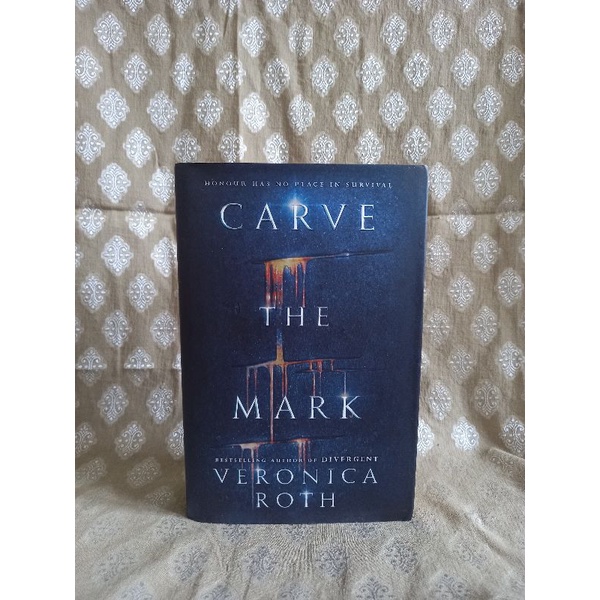 CARVE THE MARK by Veronica Roth