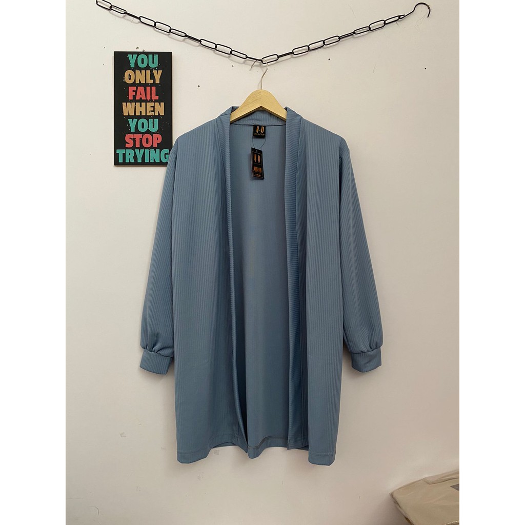 Erry Long Cardigan Knit | Kardigan Knit Premium-Erri Caroline