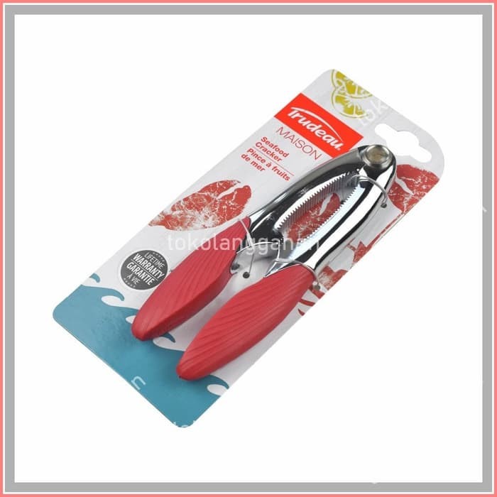 

Trudeau Seafood Cracker - Merah bn17