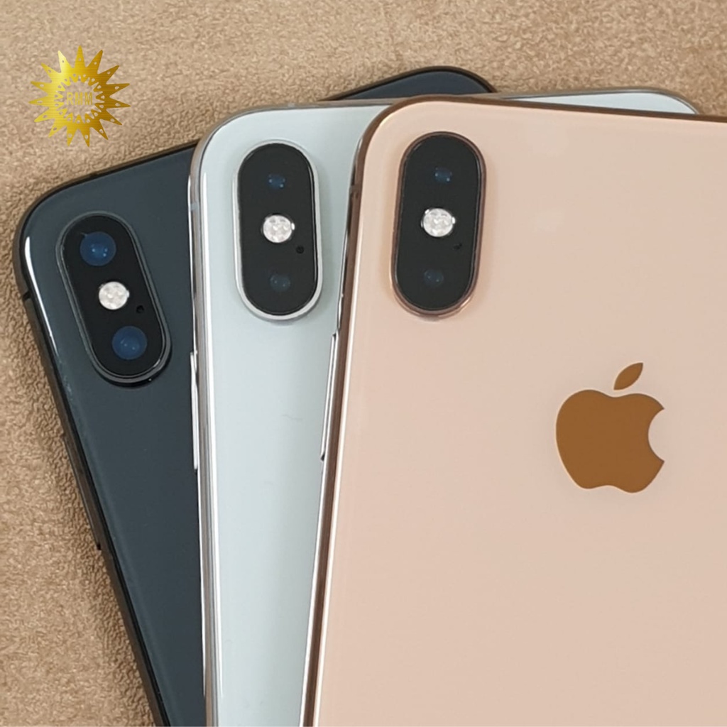 IPHONE XS 512GB//256GB //64GB Fullset Second Mulus Original