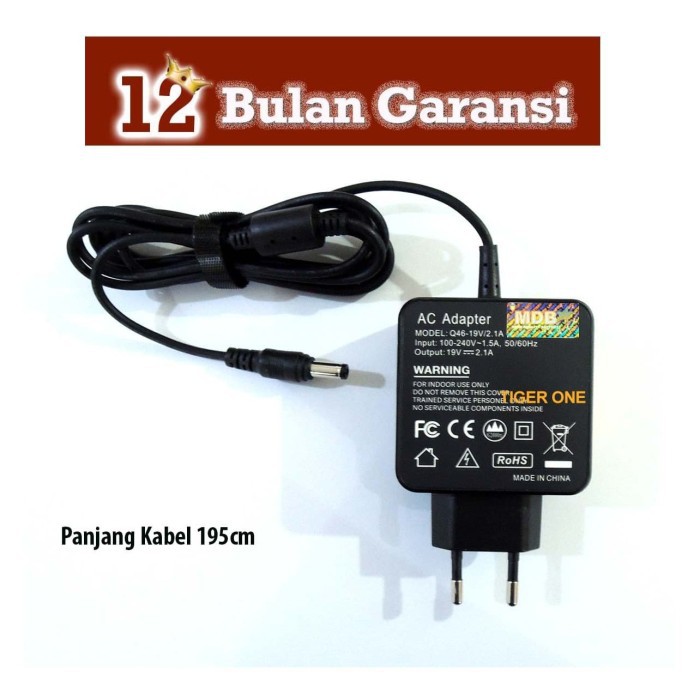 Charger Adaptor 19V-2.37A Cocok Untuk  Harman Kardon Onyx Studio, Onyx Studio 4